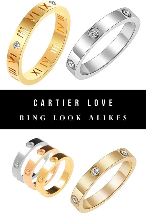 cartier cactus ring replica|cartier love ring look alike.